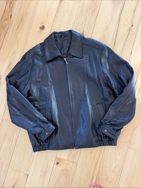 Reilly Olmes Leather Jacket Size L Never Worn
